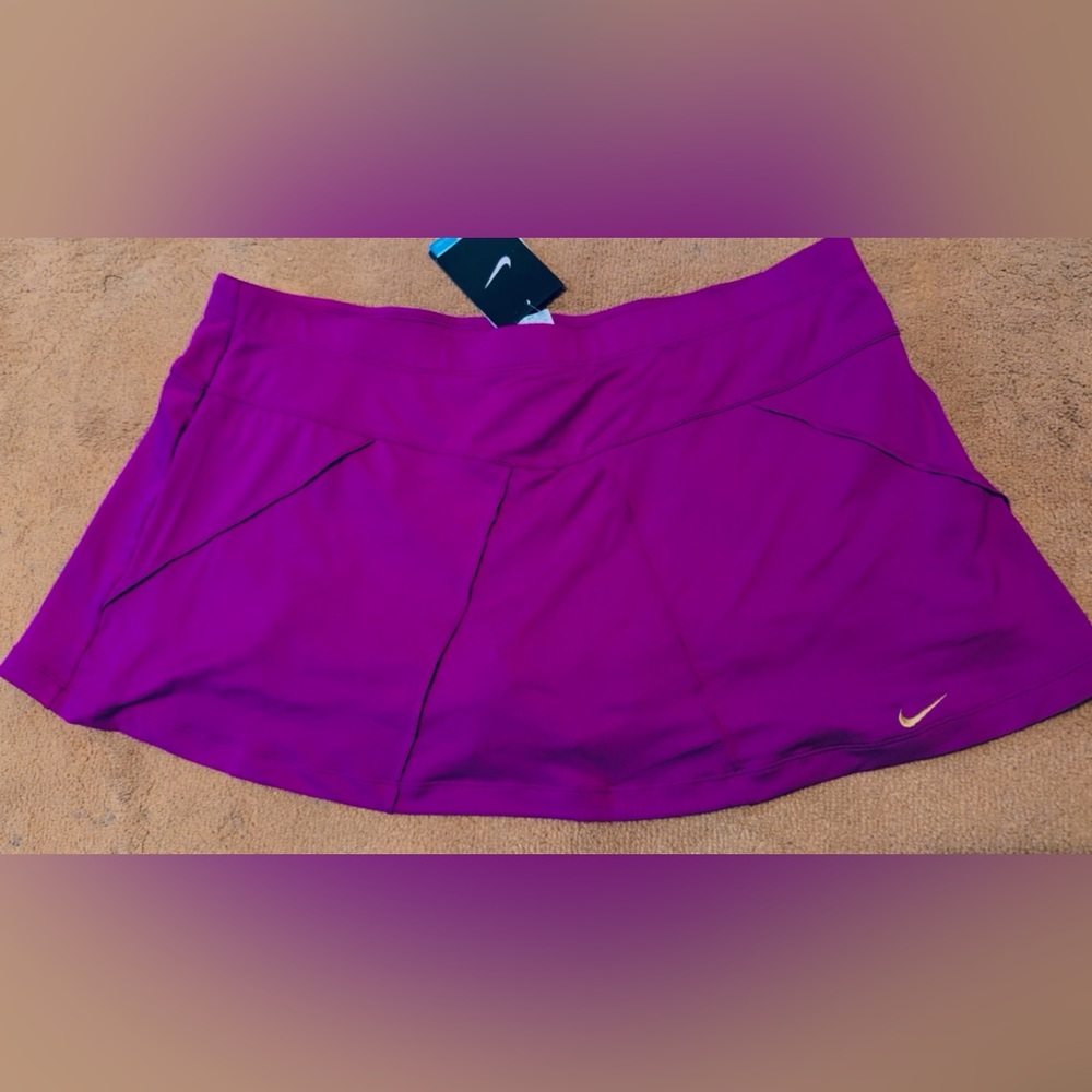 Nike Purple Athletic Skort